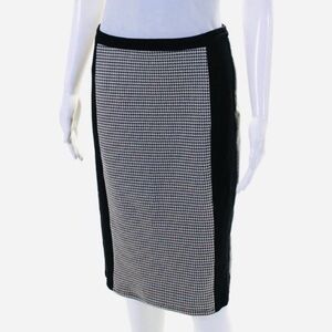 MaxMara Houndstooth Weekend Pencil Skirt EUC